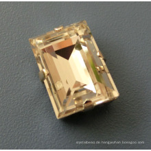 13 * 18mm Crystal Fancy Strasssteine ​​in Klaue Einstellung (DZ-3006)